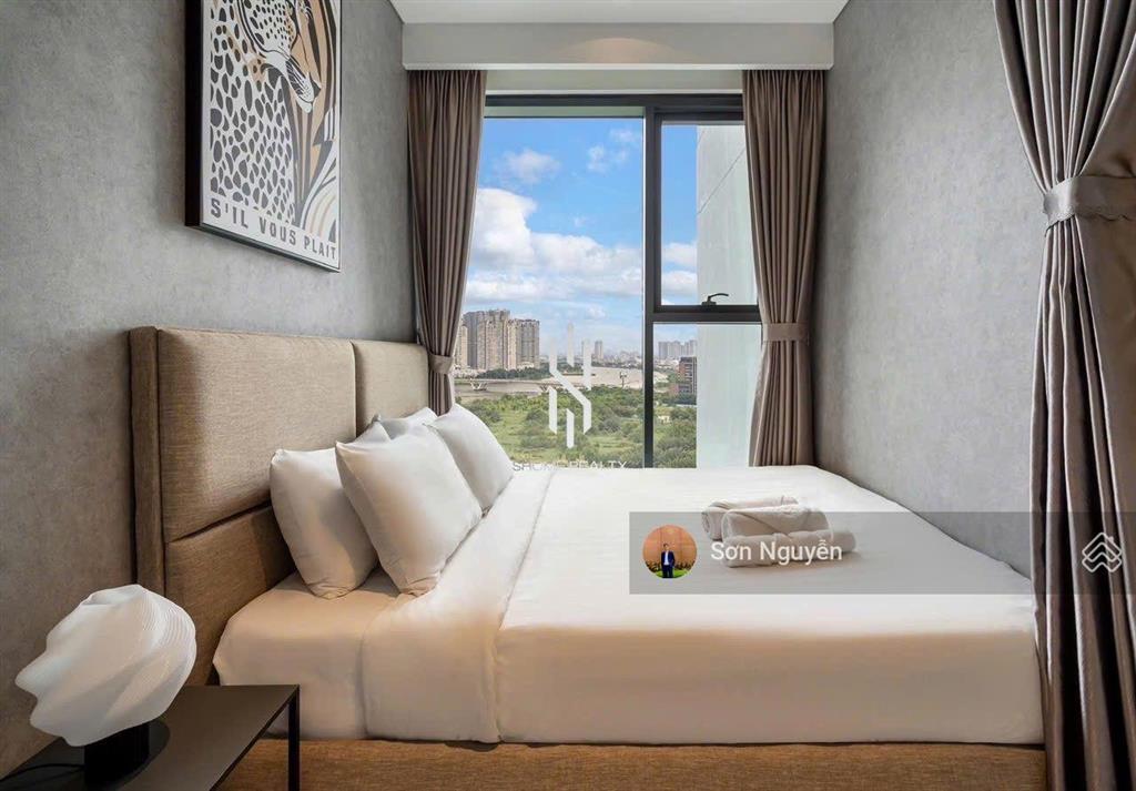 The crest  bán 2pn+1  115m2  tầng cao, view sông và landmark  cam kết giá tốt nhất thị trường