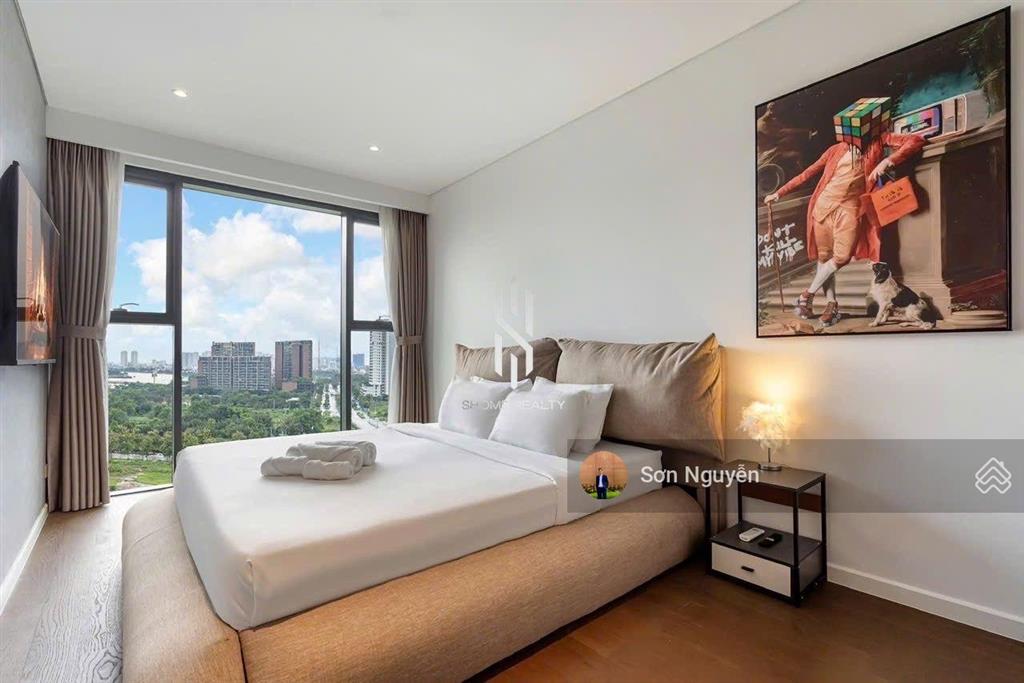 The crest  bán 2pn+1  115m2  tầng cao, view sông và landmark  cam kết giá tốt nhất thị trường