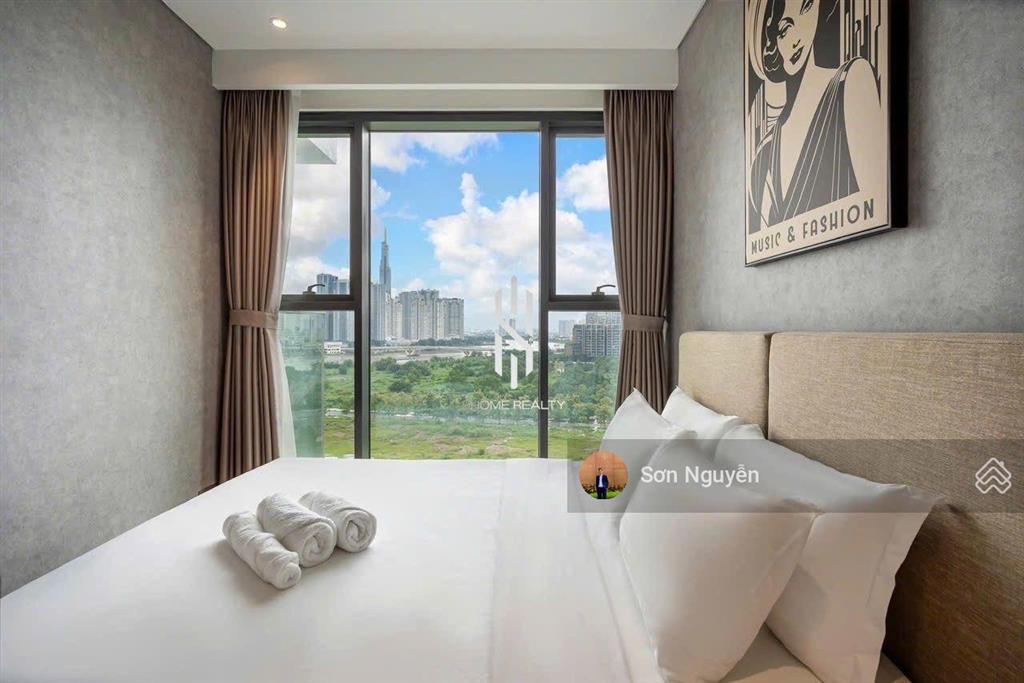 The crest  bán 2pn+1  115m2  tầng cao, view sông và landmark  cam kết giá tốt nhất thị trường