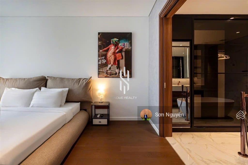 The crest  bán 2pn+1  115m2  tầng cao, view sông và landmark  cam kết giá tốt nhất thị trường