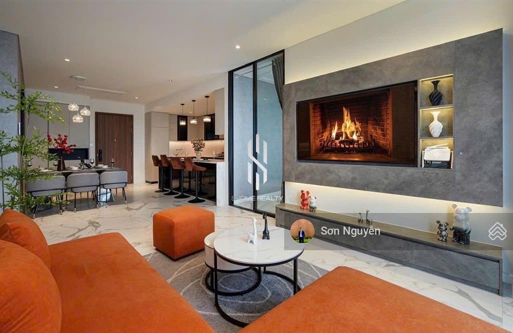 The crest  bán 2pn+1  115m2  tầng cao, view sông và landmark  cam kết giá tốt nhất thị trường