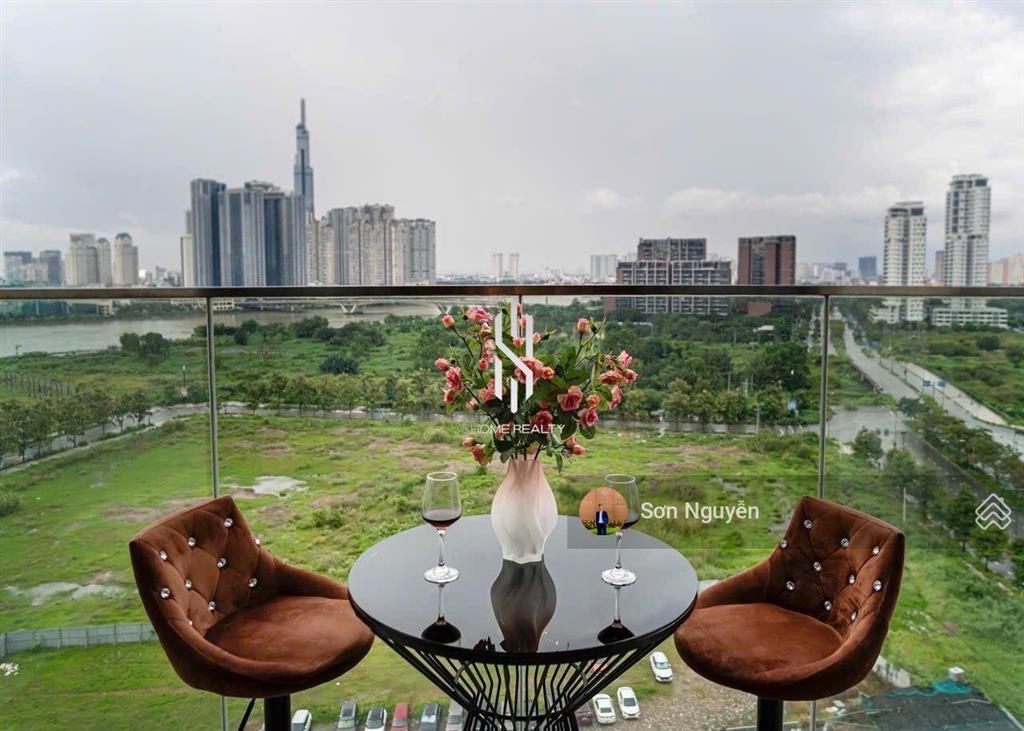 The crest  bán 2pn+1  115m2  tầng cao, view sông và landmark  cam kết giá tốt nhất thị trường