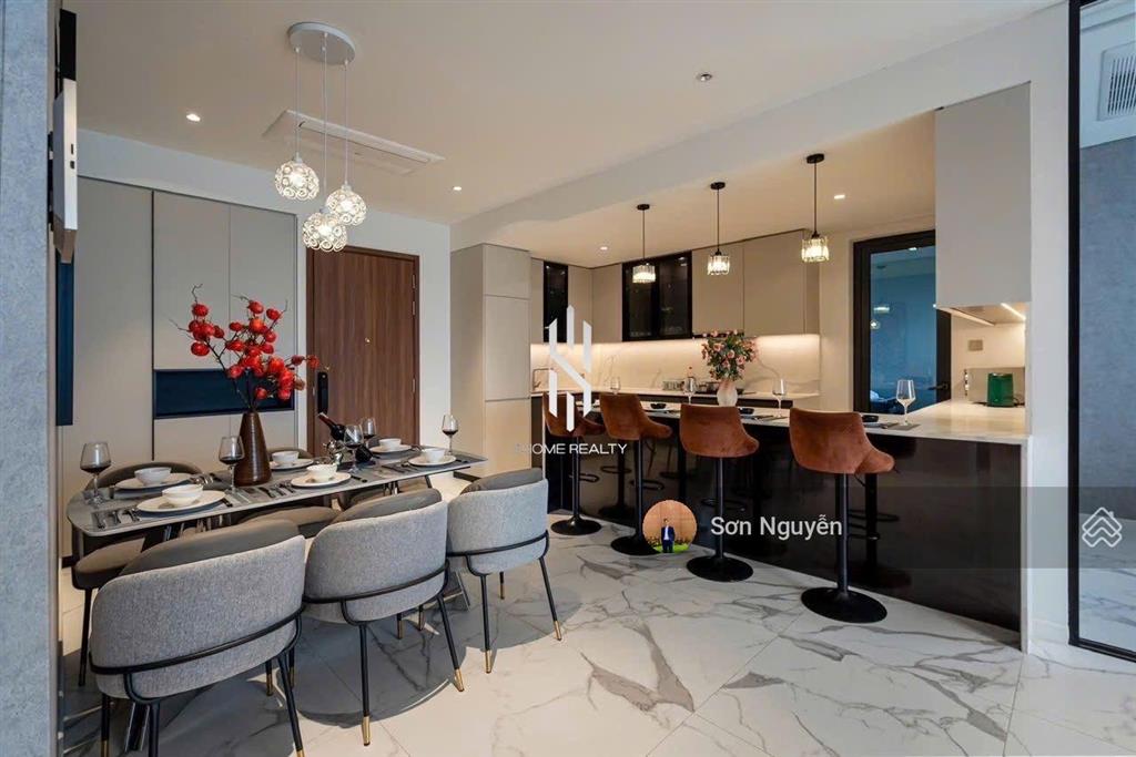 The crest  bán 2pn+1  115m2  tầng cao, view sông và landmark  cam kết giá tốt nhất thị trường