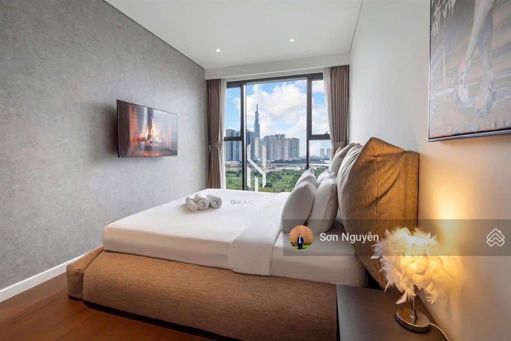 The crest  bán 2pn+1  115m2  tầng cao, view sông và landmark  cam kết giá tốt nhất thị trường