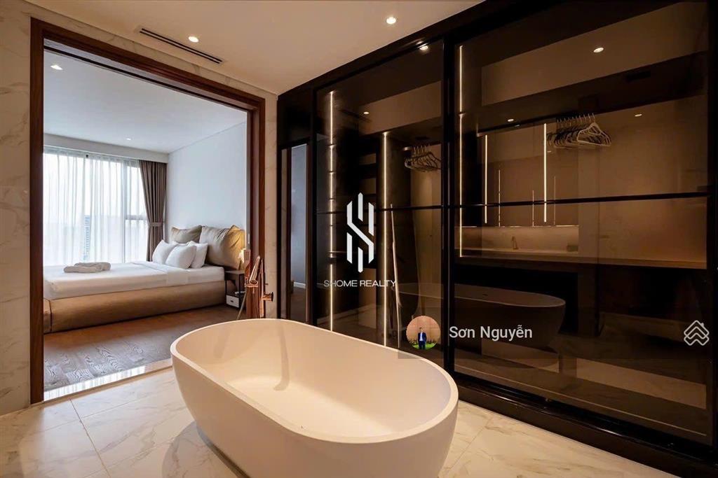 The crest  bán 2pn+1  115m2  tầng cao, view sông và landmark  cam kết giá tốt nhất thị trường