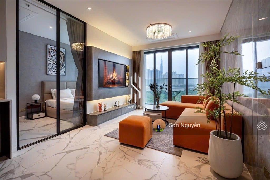 The crest  bán 2pn+1  115m2  tầng cao, view sông và landmark  cam kết giá tốt nhất thị trường