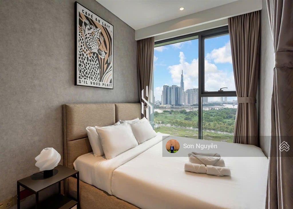 The crest  bán 2pn+1  115m2  tầng cao, view sông và landmark  cam kết giá tốt nhất thị trường