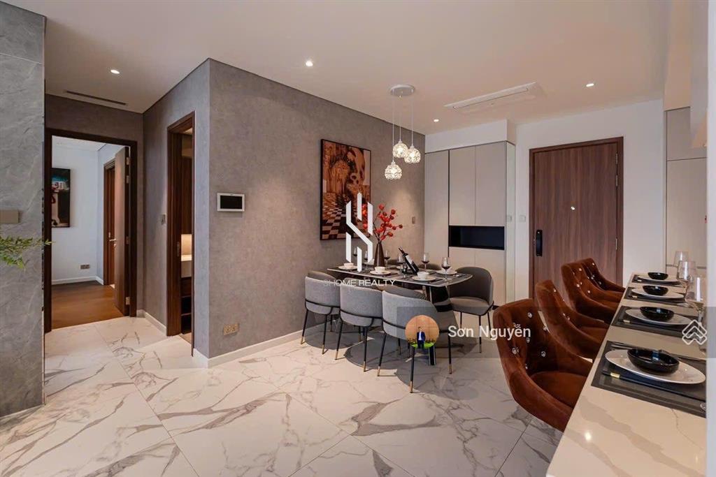 The crest  bán 2pn+1  115m2  tầng cao, view sông và landmark  cam kết giá tốt nhất thị trường