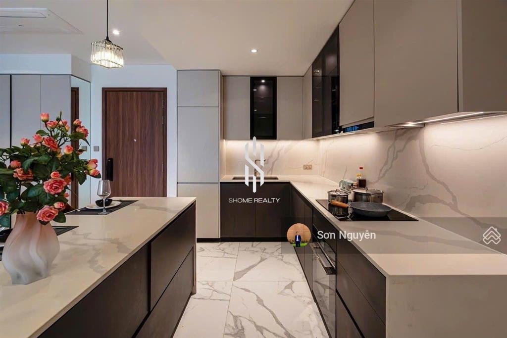 The crest  bán 2pn+1  115m2  tầng cao, view sông và landmark  cam kết giá tốt nhất thị trường