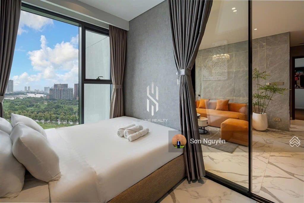 The crest  bán 2pn+1  115m2  tầng cao, view sông và landmark  cam kết giá tốt nhất thị trường