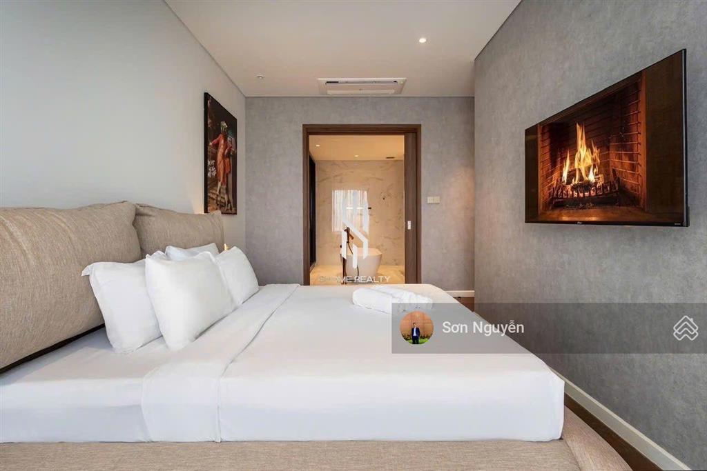 The crest  bán 2pn+1  115m2  tầng cao, view sông và landmark  cam kết giá tốt nhất thị trường