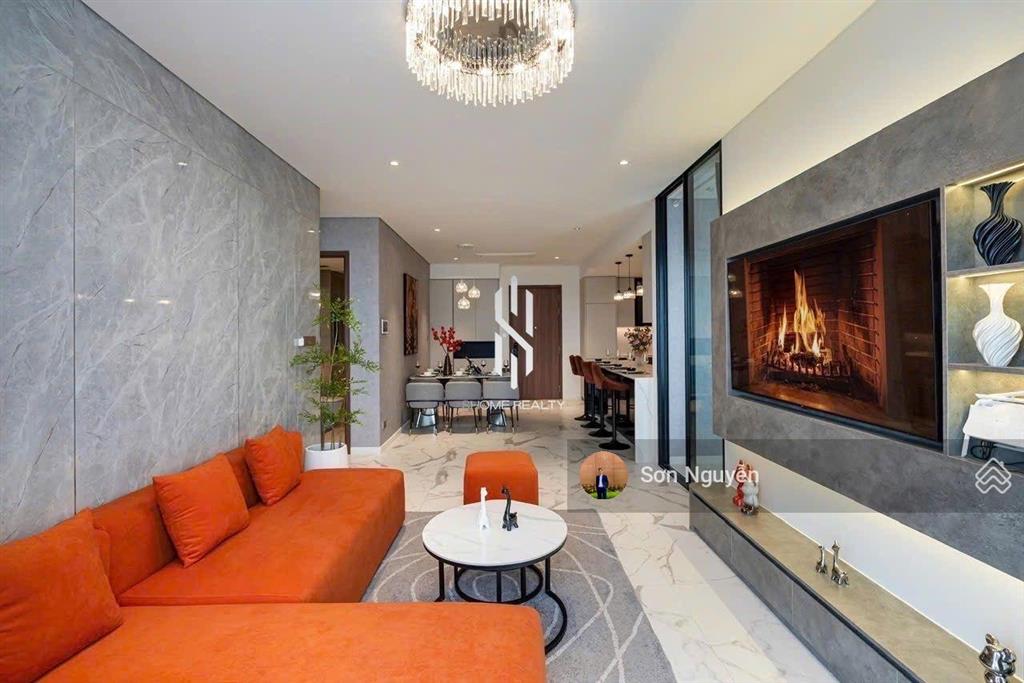 The crest  bán 2pn+1  115m2  tầng cao, view sông và landmark  cam kết giá tốt nhất thị trường