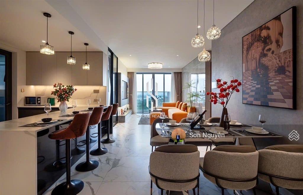 The crest  bán 2pn+1  115m2  tầng cao, view sông và landmark  cam kết giá tốt nhất thị trường