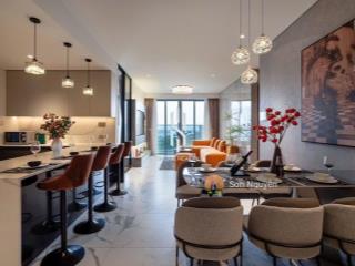 The crest  bán 2pn+1  115m2  tầng cao, view sông và landmark  cam kết giá tốt nhất thị trường