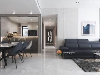 The river  cho thuê 3pn  tầng cao, view sông và q1  bàn giao full nội thất thiết kế cao cấp