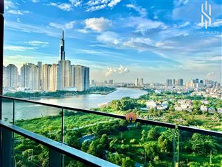 The river thủ thiêm  bán căn góc 3pn  view sông và landmark  thang máy riêng  đã có sổ