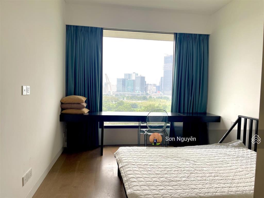 The river  cho thuê 2pn  tầng cao, view trực diện sông & q1 đẹp nhất dự án, full nội thất cao cấp