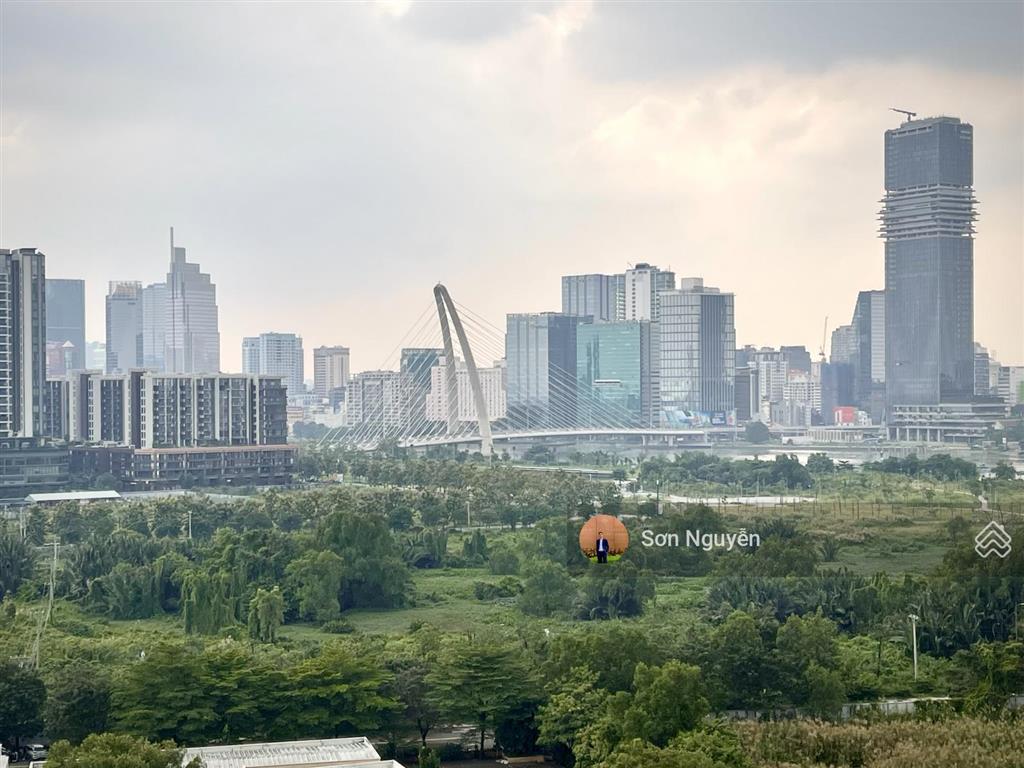 The river  cho thuê 2pn  tầng cao, view trực diện sông & q1 đẹp nhất dự án, full nội thất cao cấp
