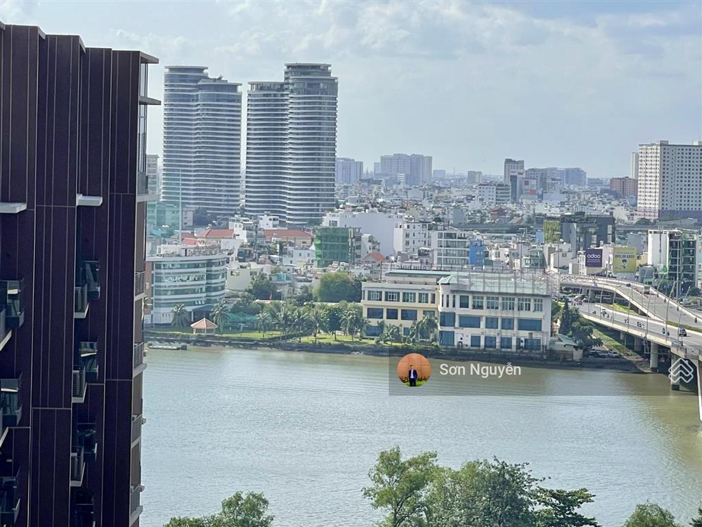 The river thủ thiêm  cho thuê căn 3pn  tầng cao, view sông và q1  nhà mới 100%