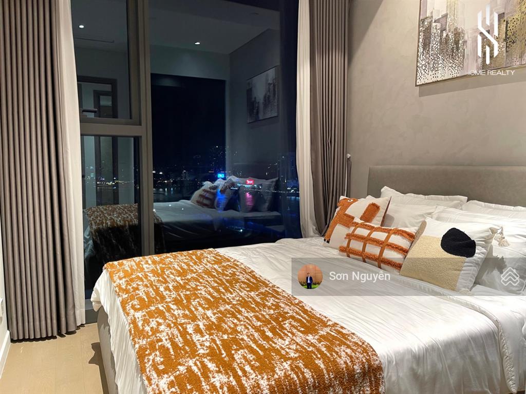 Cho thuê the opera  căn 2pn tầng cao view q1, ngắm pháo hoa trực diện  được làm bnb