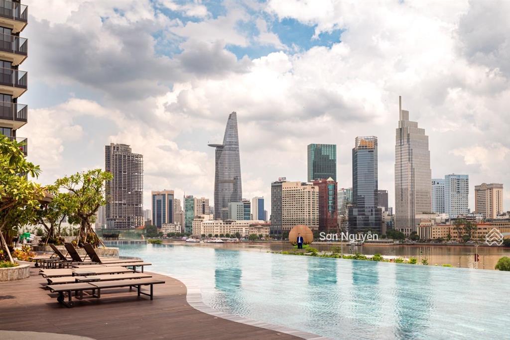 Cho thuê the opera  căn 2pn tầng cao view q1, ngắm pháo hoa trực diện  được làm bnb