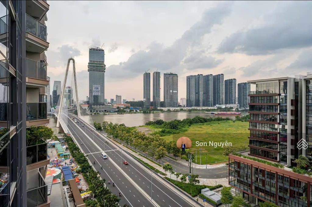 The opera  cho thuê 2pn full nội thất cao cấp  view sông & bason thoáng mát