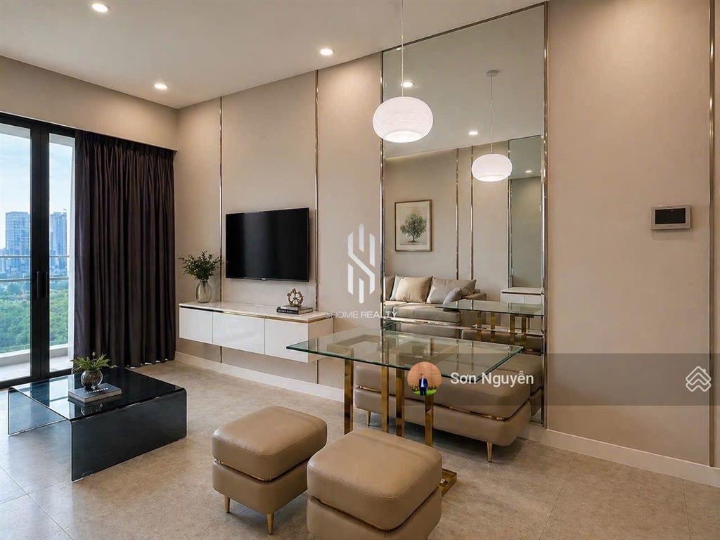 Bán căn hộ 2pn the river  view sông và q1  ngắm pháo hoa trực diện  bàn giao full nội thất