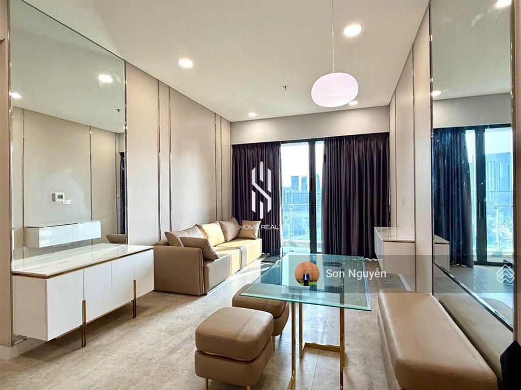 Bán căn hộ 2pn the river  view sông và q1  ngắm pháo hoa trực diện  bàn giao full nội thất
