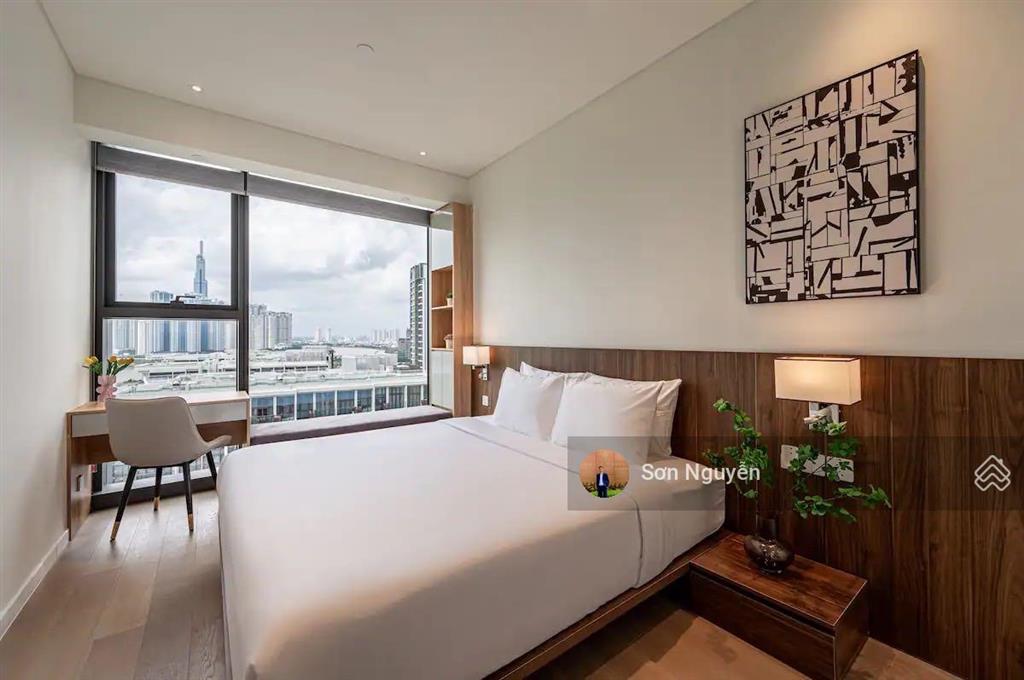 The opera  metropole cho thuê căn 2pn full nội thất  dt 77m2/2pn  tầng cao view landmark 81