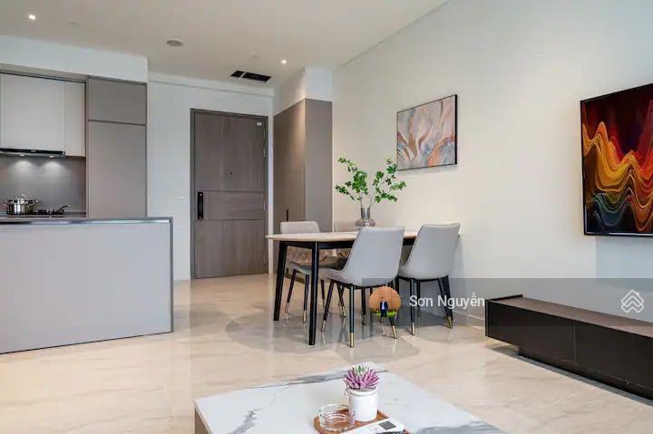 The opera  metropole cho thuê căn 2pn full nội thất  dt 77m2/2pn  tầng cao view landmark 81