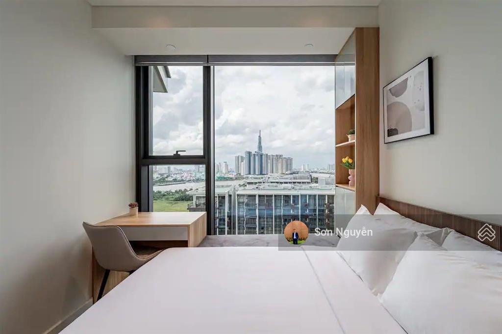 The opera  metropole cho thuê căn 2pn full nội thất  dt 77m2/2pn  tầng cao view landmark 81