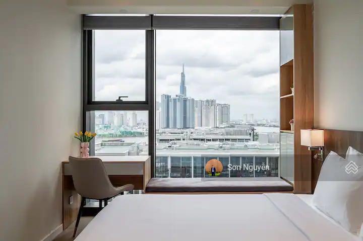 The opera  metropole cho thuê căn 2pn full nội thất  dt 77m2/2pn  tầng cao view landmark 81