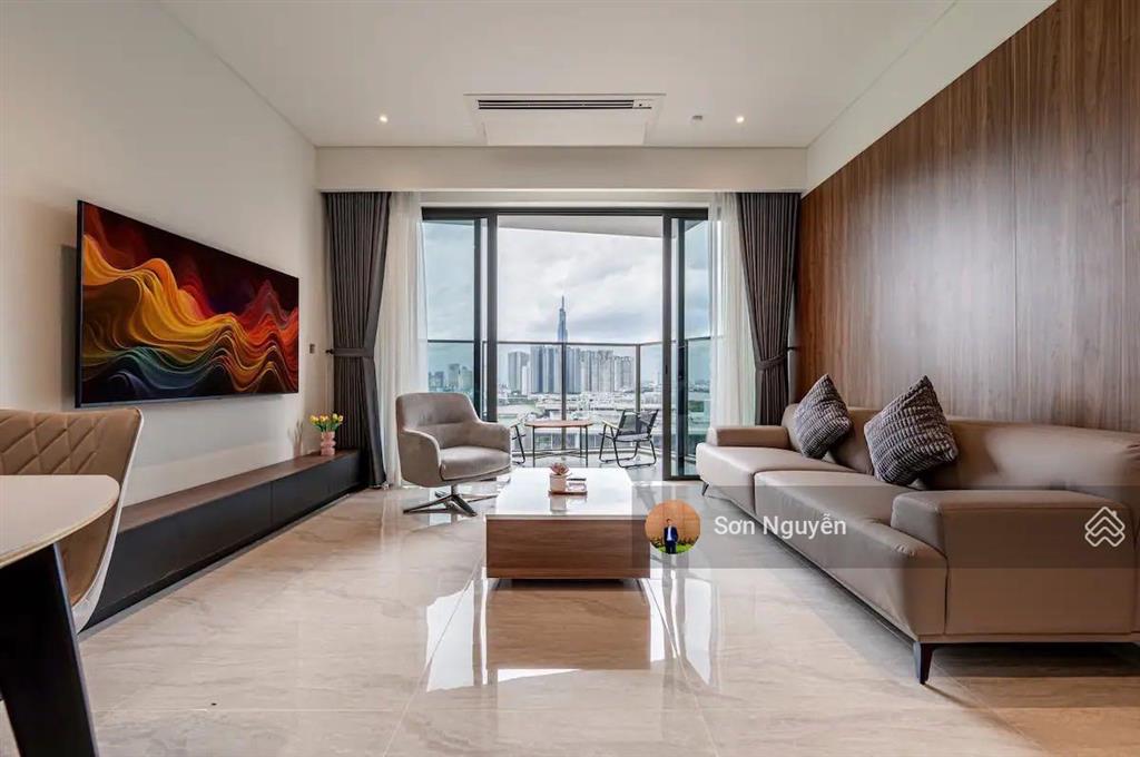 The opera  metropole cho thuê căn 2pn full nội thất  dt 77m2/2pn  tầng cao view landmark 81