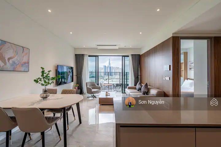 The opera  metropole cho thuê căn 2pn full nội thất  dt 77m2/2pn  tầng cao view landmark 81