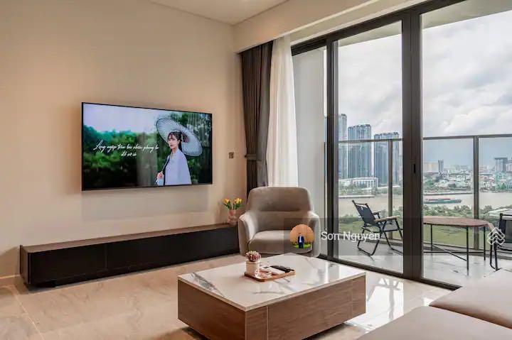 The opera  metropole cho thuê căn 2pn full nội thất  dt 77m2/2pn  tầng cao view landmark 81
