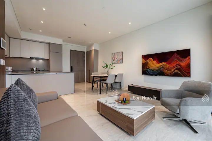 The opera  metropole cho thuê căn 2pn full nội thất  dt 77m2/2pn  tầng cao view landmark 81