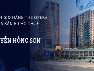 Cập nhật full giỏ hàng cho thuê the operametropole, cam kết căn đẹp  giá tốt nhất thị trường