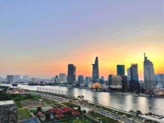The opera  căn 4pn full nội thất, tầng cao view trực diện sông & q1, thang máy riêng