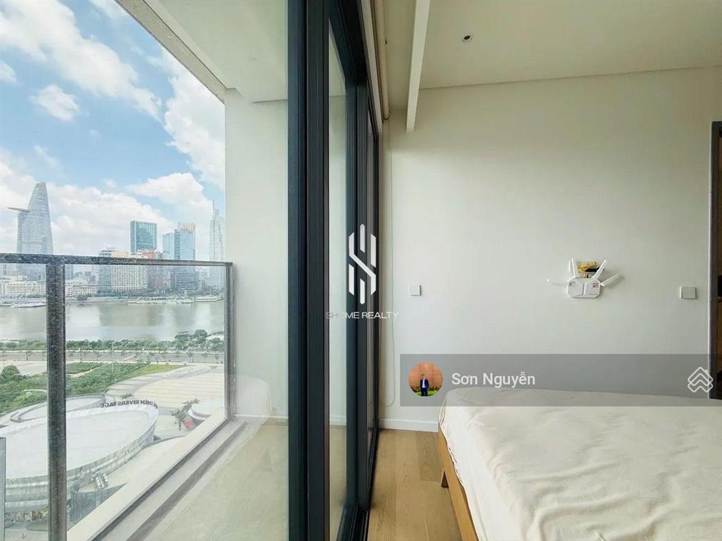 The opera  căn 4pn full nội thất, tầng cao view trực diện sông & q1, thang máy riêng