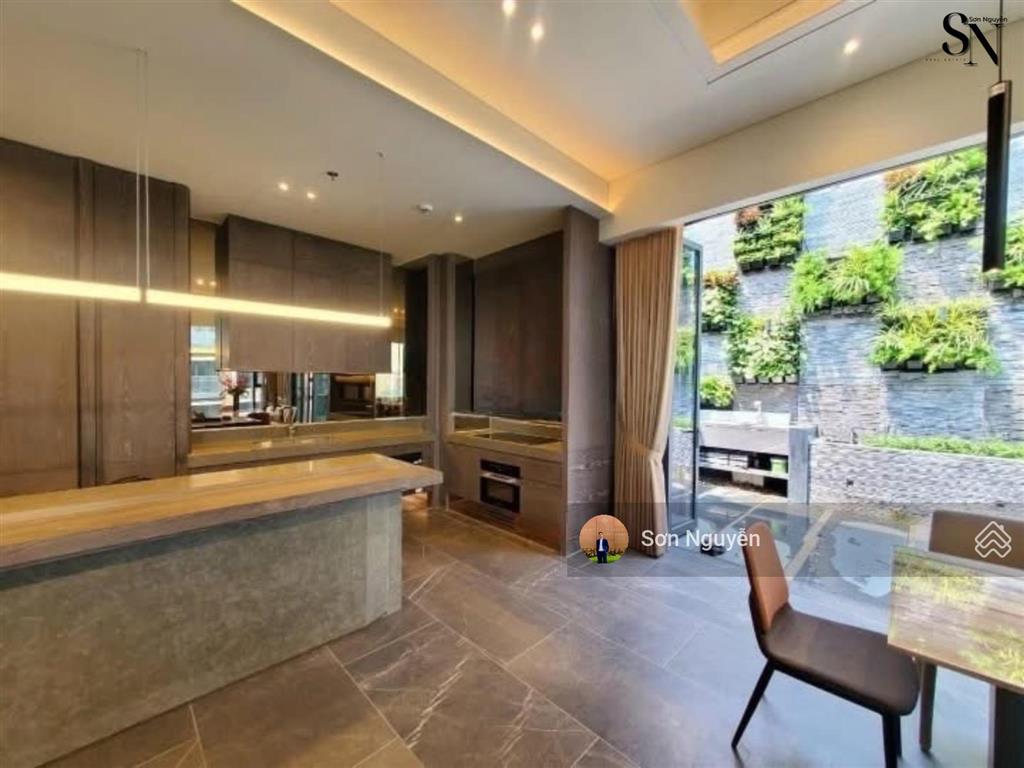 Penthouse the river cho thuê  full nội thất cao cấp  sân vườn riêng  view đẹp