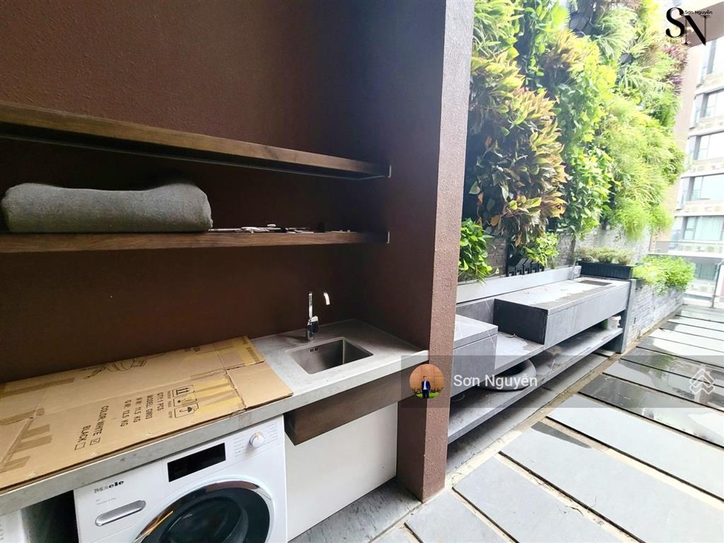 Penthouse the river cho thuê  full nội thất cao cấp  sân vườn riêng  view đẹp