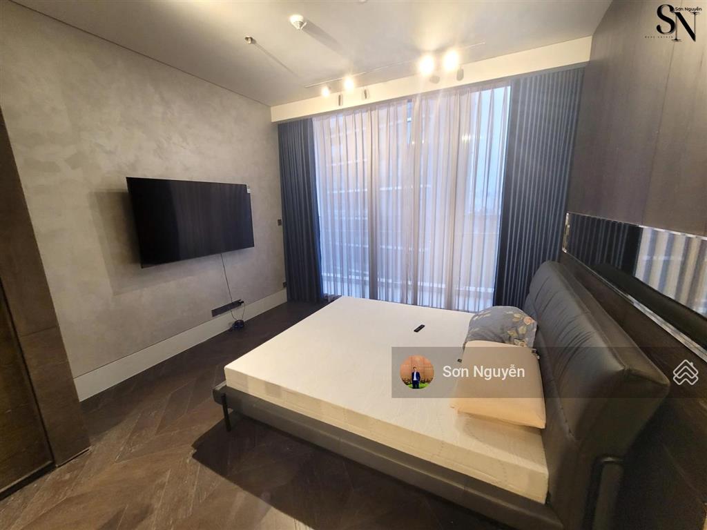 Penthouse the river cho thuê  full nội thất cao cấp  sân vườn riêng  view đẹp