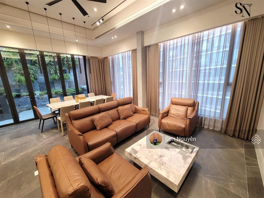 Penthouse the river cho thuê  full nội thất cao cấp  sân vườn riêng  view đẹp