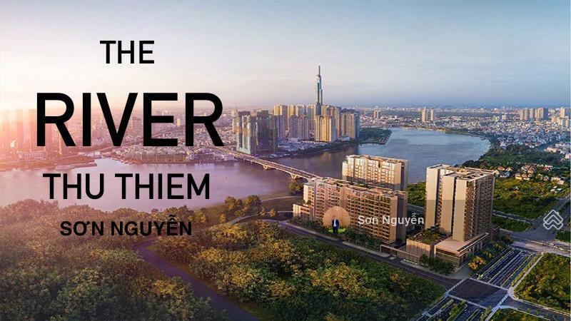 Penthouse the river cho thuê  full nội thất cao cấp  sân vườn riêng  view đẹp
