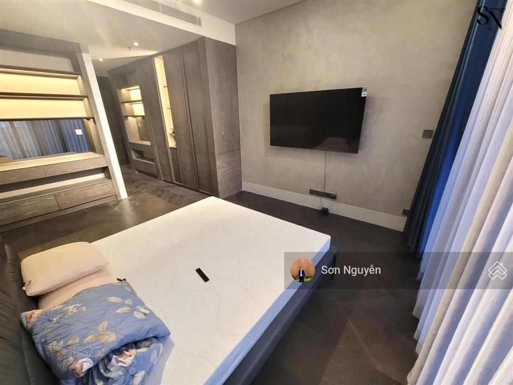 Penthouse the river cho thuê  full nội thất cao cấp  sân vườn riêng  view đẹp