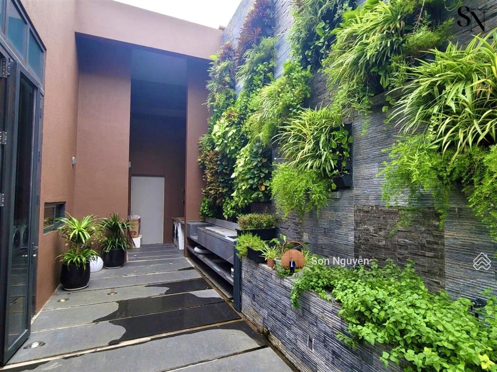 Penthouse the river cho thuê  full nội thất cao cấp  sân vườn riêng  view đẹp
