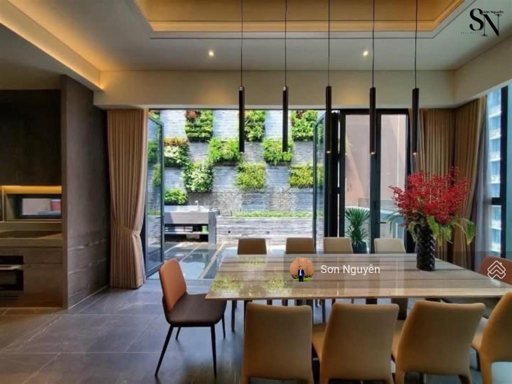Penthouse the river cho thuê  full nội thất cao cấp  sân vườn riêng  view đẹp