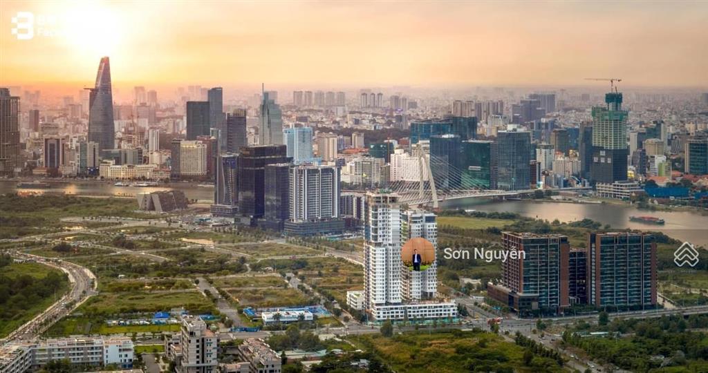 Cho thuê the zeit thủ thiêm  căn 2pn nhà mới 100%  giá cạnh tranh dự án  sẵn key xem nhà