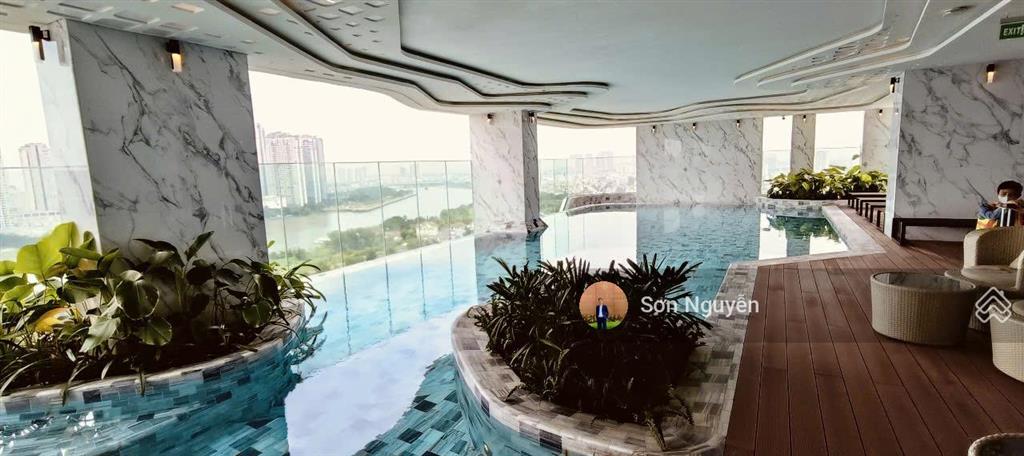 Cho thuê the zeit thủ thiêm  căn 2pn nhà mới 100%  giá cạnh tranh dự án  sẵn key xem nhà