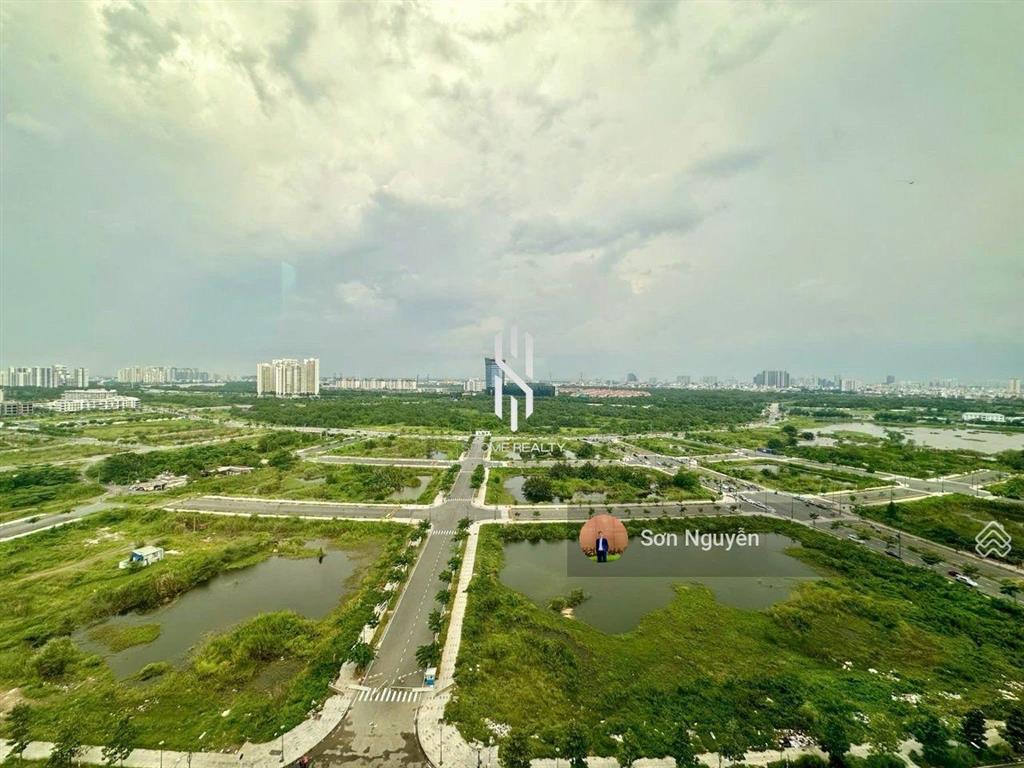 The crest  bán căn góc 2pn đẹp dự án  tầng cao, view nhìn toà ifc 99  đã có sổ